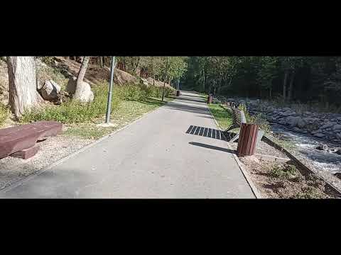Видео: Дорога на Медео.