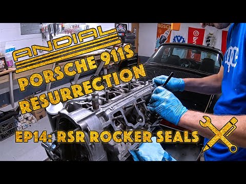 Видео: Бюджетная сборка Porsche 911: установка уплотнений коромысла RSR, Projekt Airkult, эпизод 14