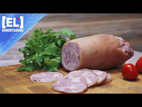 Видео: Свиной Рулет из Рульки или Ветчина из Рульки 🐷 Вариант №2 🐷Праздничный Рецепт из Рульки!