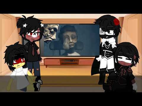 Видео: _Реакция немецкой семьи на Маленькие ночные мрази_ #gacha #countryhumans #реакция 