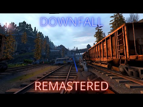 Видео: Half-Life 2 - DownFall (MMod 1.3 Remaster) | Полное прохождение