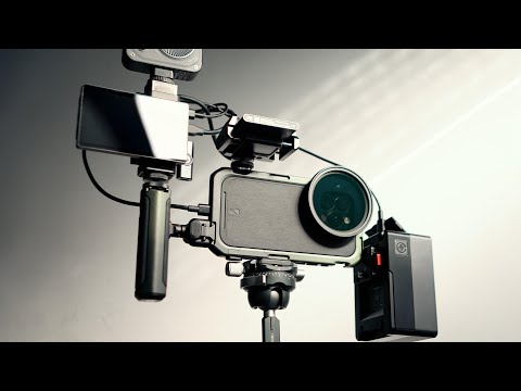 Видео: Лучший кинотеатр на базе iPhone 16 Pro 2024