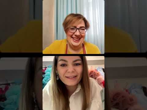 Видео: ПРЯМОЙ ЭФИР:МОЙ ПУТЬ В ШИТЬЕ С Юлией Андрияш (выпускница, дизайнер собственного бренда одежды)