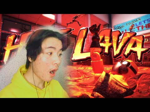 Видео: УНАВАЛ ҮХНЭ 😤 (Hot Lava)