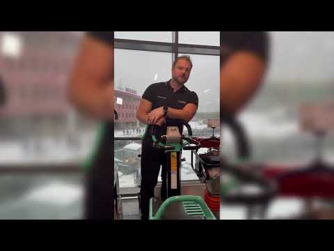 Видео: Made in japan. Виброплита реверсивная Caiman-Mikasa MVH-208GH