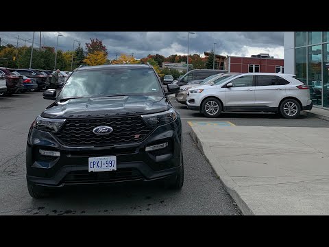 Видео: Поменял Ford EDGE на Explorer ST 2020