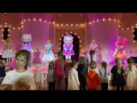 Видео: Шоу Hello Kitty «Остров мечты» 13.11.2021