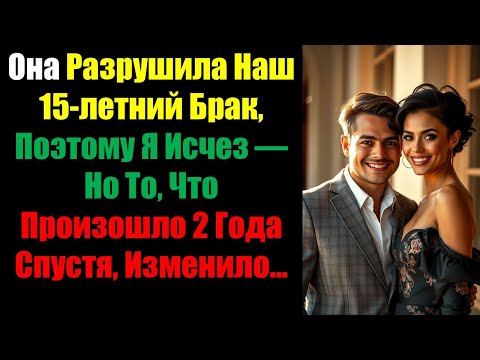 Видео: Она Разрушила Наш 15-летний Брак, Поэтому Я Исчез — Но То, Что Произошло 2 Года Спустя, Изменило...