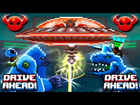 Видео: ЕГО НЕВОЗМОЖНО ПОБЕДИТЬ! Разработчики в шоке! Drive Ahead!