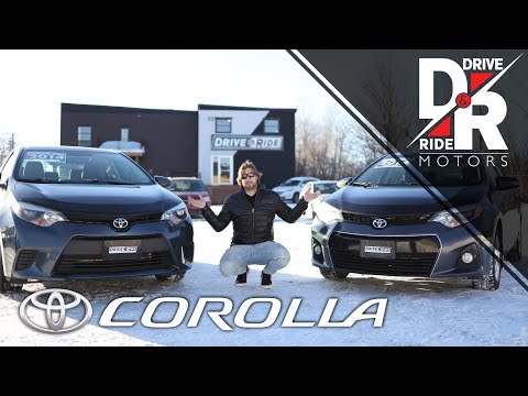 Видео: Покупаете подержанную Toyota Corolla? Полезная информация, обзор и сравнение Corolla S и Corolla ...