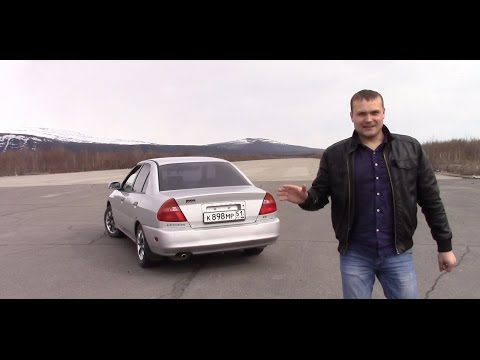 Видео: Mitsubishi Mirage. Авто за 190 тыс. руб.