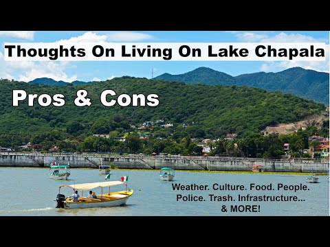 Видео: Информация о жизни на озере Чапала — плюсы и минусы