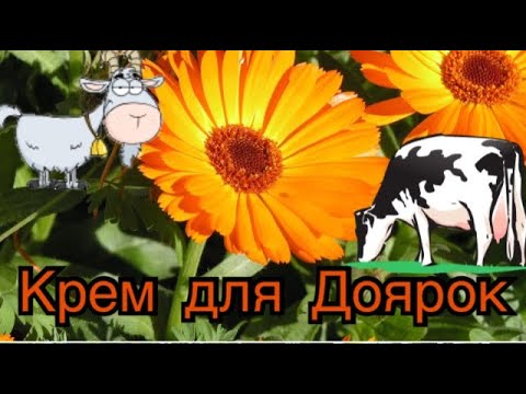 Видео: Крем для доярок и не только!