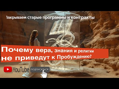 Видео: Как ЗАКРЫТЬ старые программы, ВСПОМНИТЬ, кто ты, и пробудиться ✨ #пробуждениесознания#пробуждение 