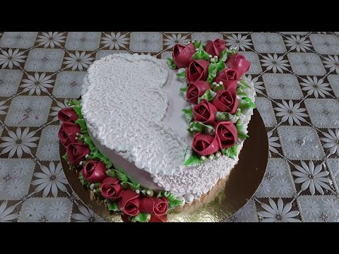 Видео: Тортик на День влюблённых