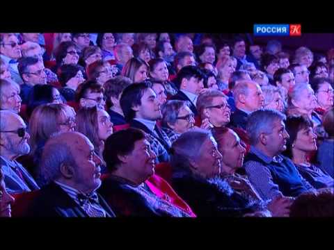 Видео: Фрагмент концерта по заявкам Эльдара Рязанова. Евгений Дятлов.