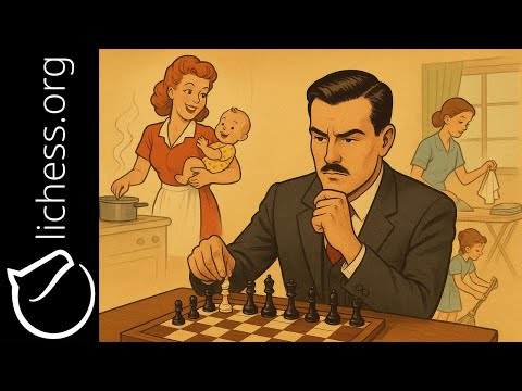 Видео: С днём мужчин! Призовой турнир на  lichess.org