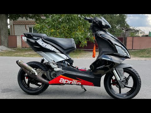 Видео: APRILIA SR50R ЗАМІНА ПОМПИ hiper/piaggio