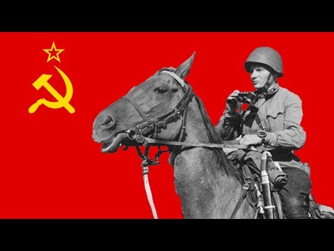 Видео: Марш Буденного! March of the Red Cavalry! (English Lyrics)