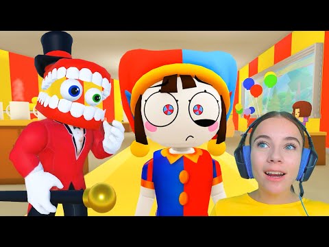Видео: ЗАСТРЯЛА В ЦИФРОВОМ ЦИРКЕ в ROBLOX!
