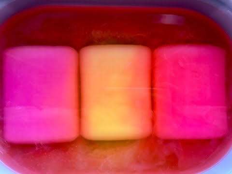 Видео: EXTRA COLORFUL SOAKED SOAP/ ASMR/ СУПЕР ЯРКОЕ РАЗМОКШЕЕ МЫЛО РУСЬ/ АСМР