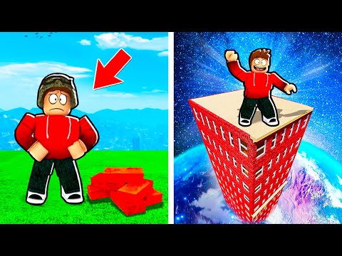 Видео: ӘЛЕМДЕГІ ЕҢ БИІК ҒИМАРАТ СОҚТЫМ!!! РОБЛОКС қазақша