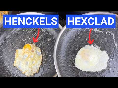 Видео: Я протестировал HexClad против Henckels Paradigm, победитель меня шокировал