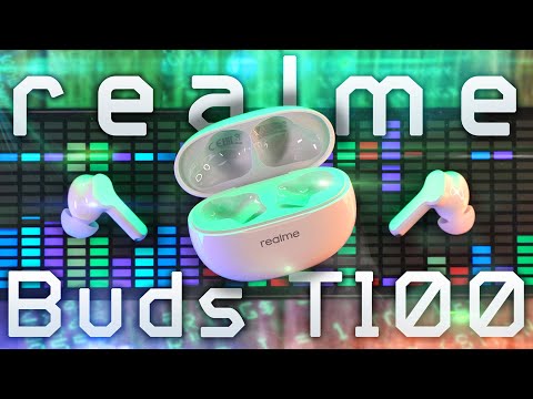 Видео: НОВЫЙ НАРОДНЫЙ ХИТ за 20$ - Наушники Realme Buds T100