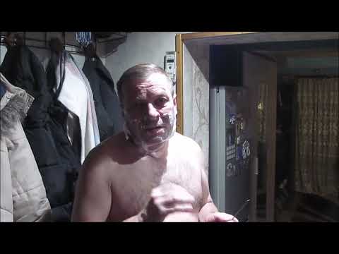 Видео: Моя любимая бритва на дешевых. На откровенность.
