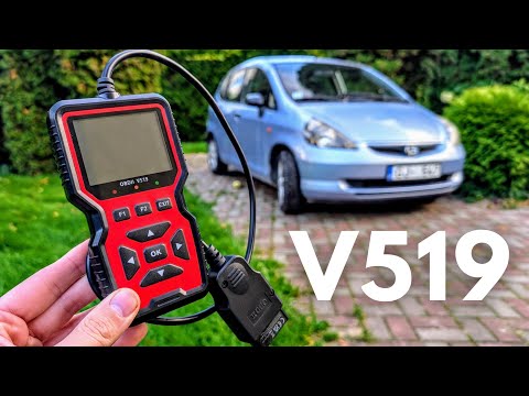 Видео: Руководство и инструкции для автомобильного сканера V519 OBD2
