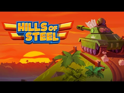 Видео: открыл 50 кейсов в игре Hills of steel