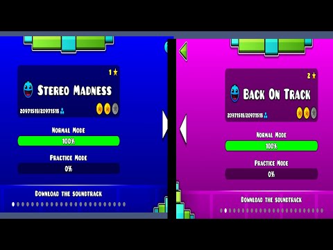 Видео: 1# часть Geometry dash ❗