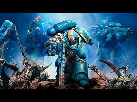Видео: [Запись стрима] Space Marine 2. сюжетка.
