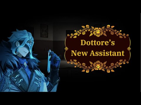 Видео: [M4A] Новый помощник Дотторе [Часть 1][Genshin Impact ASMR][Угрожает?]