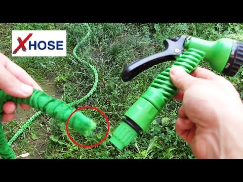 Видео: Ремонт растягивающегося шланга XHose (Magic Hose)