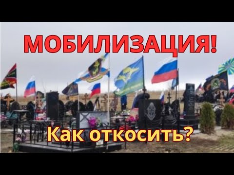 Видео: МОБИЛИЗАЦИЯ! Как откосить?