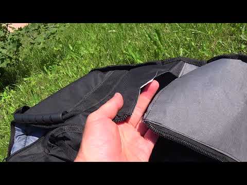 Видео: Чехол для лодочного мотора Ковчег 2-8л.с.Нужен ли чехол для ПЛМ?УНИВЕРСАЛЬНЫЙ ЧЕХОЛ!