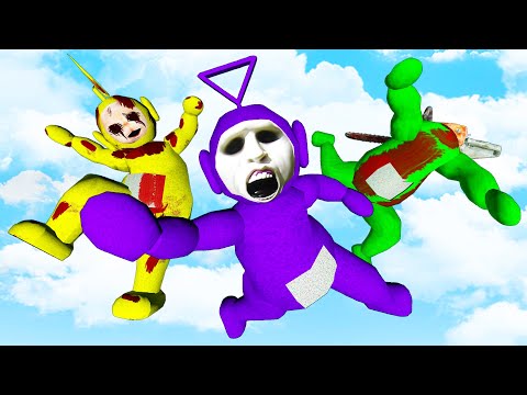 Видео: Slendytubbies: Рэгдолл Прыжки и Падения [GMOD | Fedhoria] - Серия 67