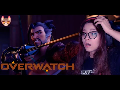 Видео: РЕАКЦИЯ НА КОРОТКОМЕТРАЖКУ «ДВА ДРАКОНА» | Overwatch