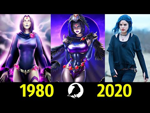 Видео: 💥 Рэйвен - Эволюция (1980 - 2020) ! Все Появления 😈!