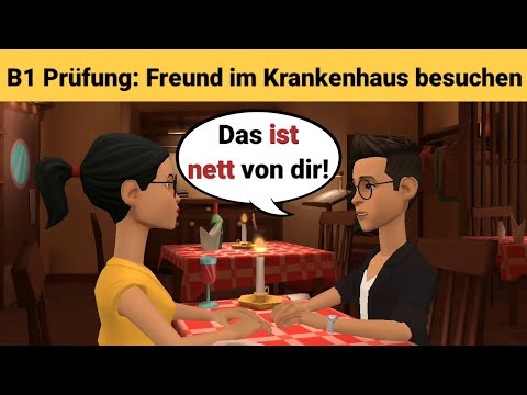Видео: Устный экзамен по немецкому языку B1 | Спланируйте что-нибудь вместе/диалог|разговор. Часть 3
