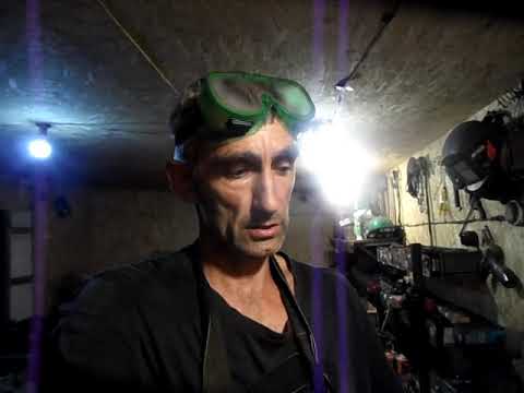 Видео: когти -гаффы изготовление часть 2.