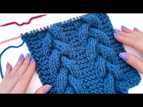 Видео: КРАСИВАЯ И ПРОСТАЯ ВЯЗАНИЕ КОСЫ ДЛЯ ШАРФА, ЖГУТКИ, БЛУЗКИ