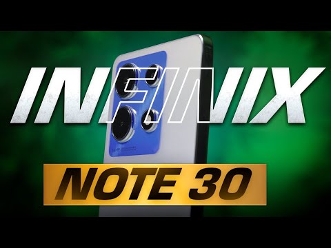 Видео: Infinix Note 30: большие амбиции за копейки!