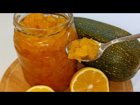 Видео: Очень вкусное ВАРЕНЬЕ за 3 копейки.ВАРЕНЬЕ из КАБАЧКА и ЛИМОНА! КАБАЧКОВО - ЛИМОННОЕ ВАРЕНЬЕ на Зиму