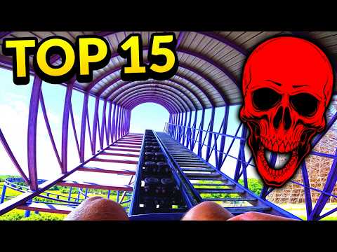 Видео: 15 САМЫХ СТРАШНЫХ КАТУШЕК - Energylandia 2025 (4K) (Затор, Польша) GoPro HERO 13