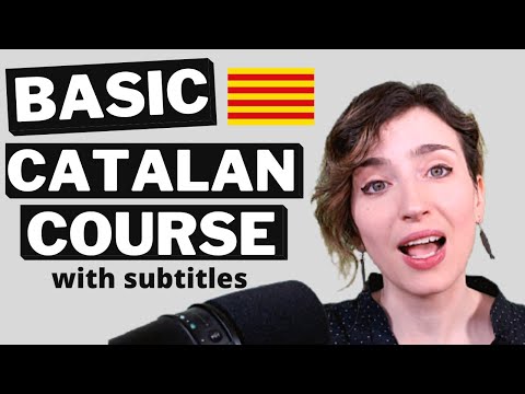 Видео: КАТАЛАНСКИЙ КУРС - Изучите основы каталанского языка за 40 минут #learncatalan