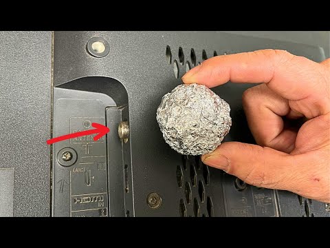 Видео: 🔥 Вставьте фольгу в телевизор и смотрите все каналы по всему миру! Телевизионная Антенна 2024