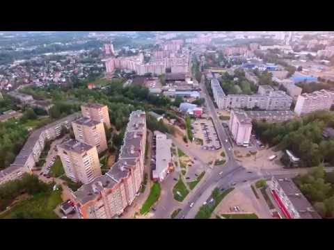 Видео: Смоленск с высоты. Часть 1.