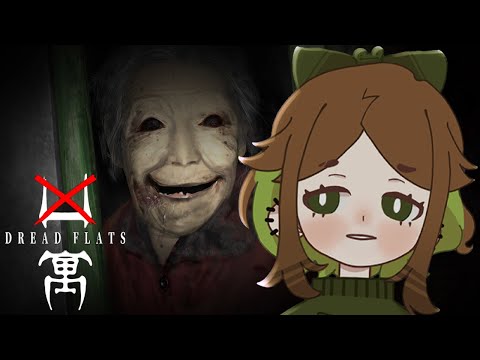 Видео: БАБКА ХОЧЕТ ПОИГРАТЬ В ШАРИКИ | DREAD FLATS  #1
